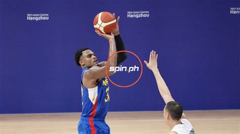 Gilas Pilipinas vs Thailand Asian Games: Brownlee shines.